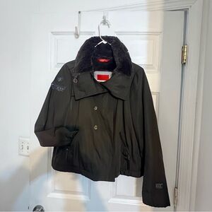 MaxMara Coat/Jacket Black
